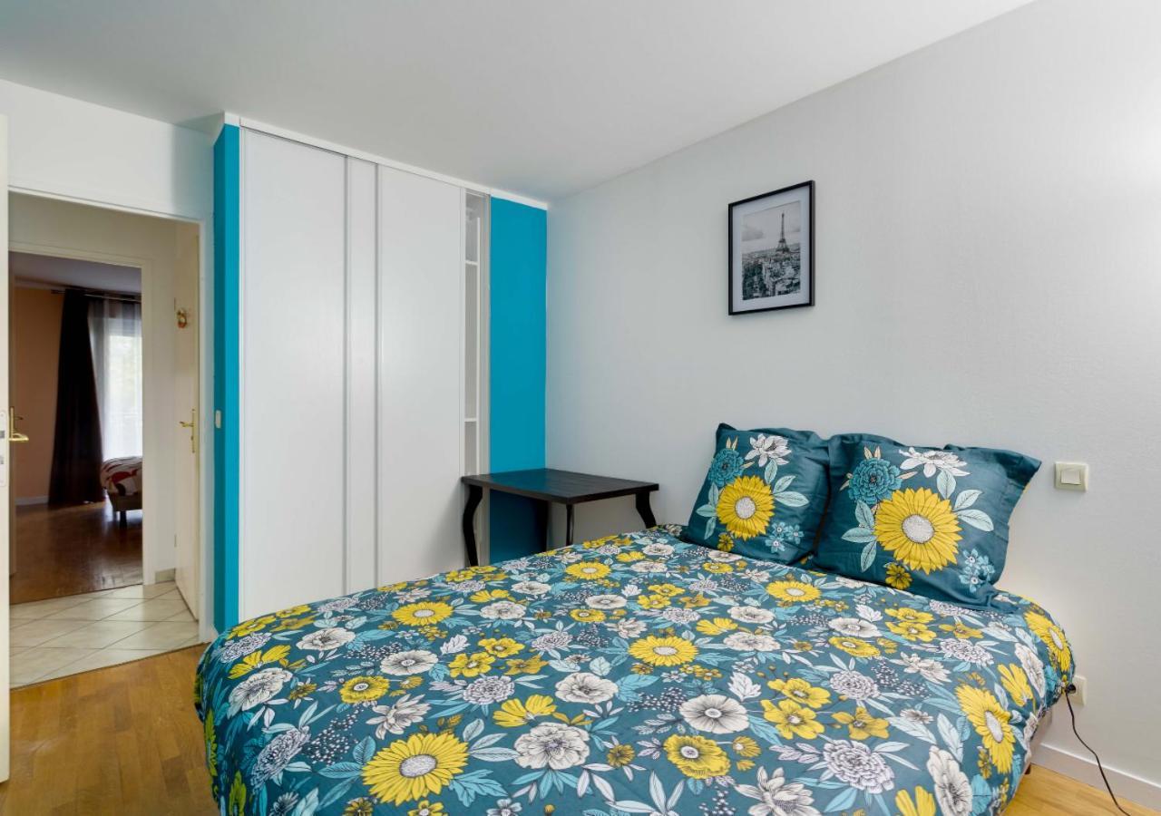 En Famille Entre Paris Et Orly Appartement Vitry-sur-Seine Buitenkant foto