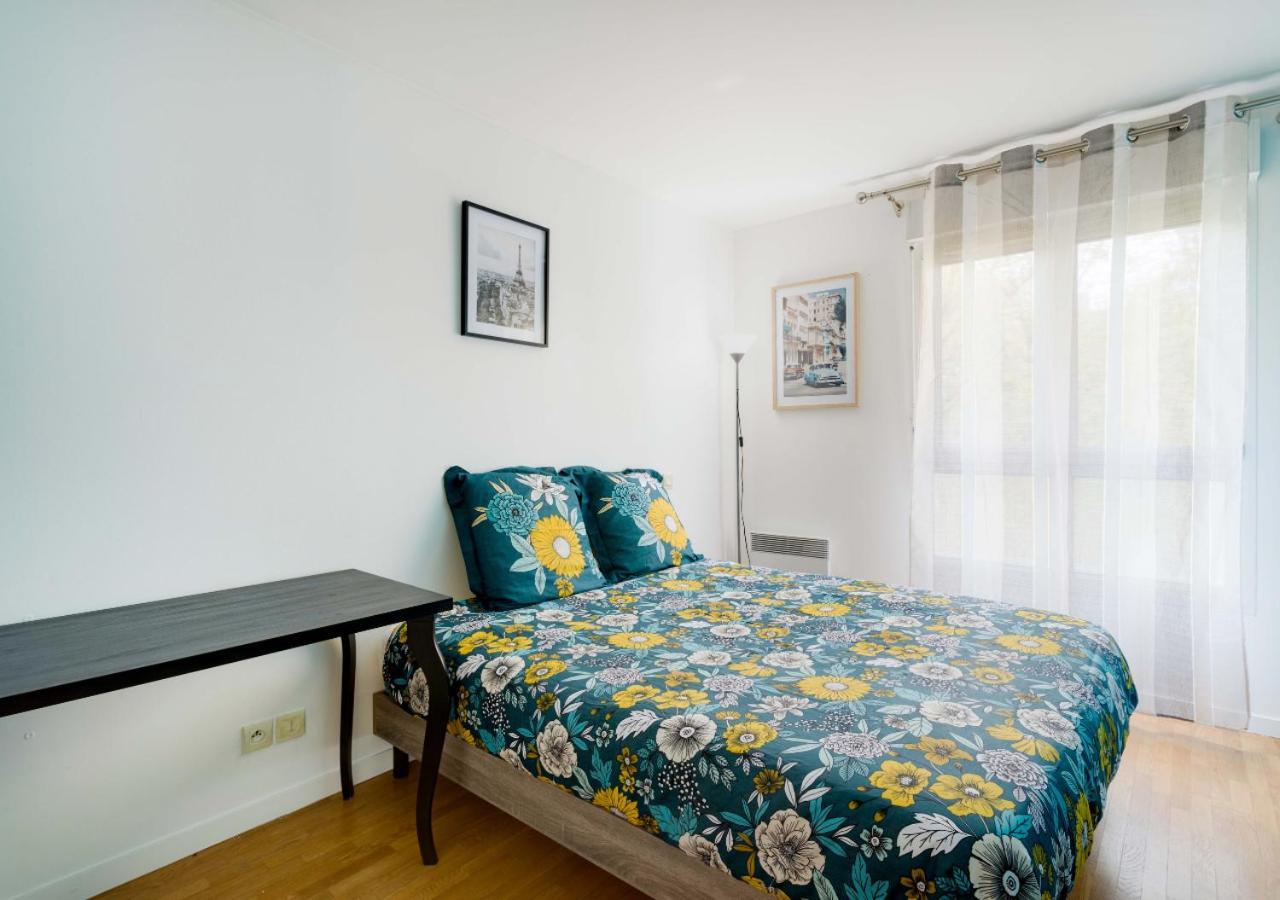 En Famille Entre Paris Et Orly Appartement Vitry-sur-Seine Buitenkant foto